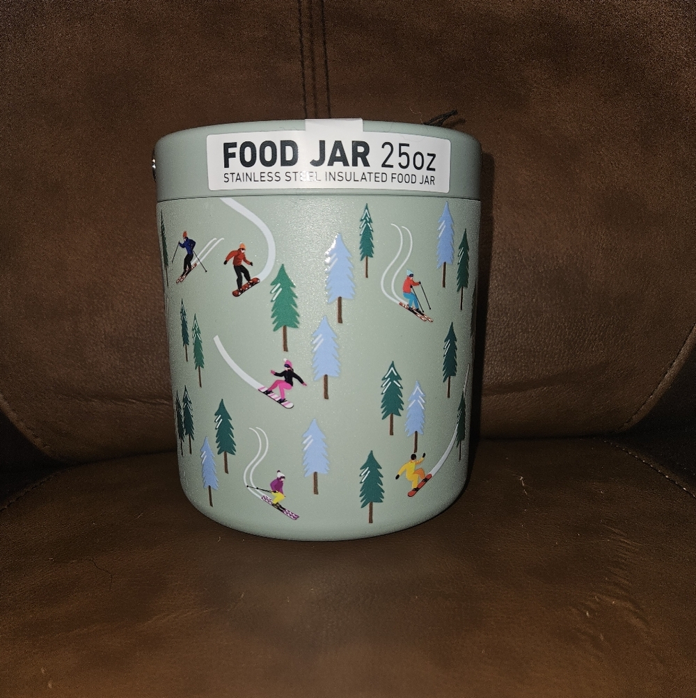 25oz HYDRAPEAK i named it "In The Alpines" :) ....NEW WITH TAGS NEVER USED